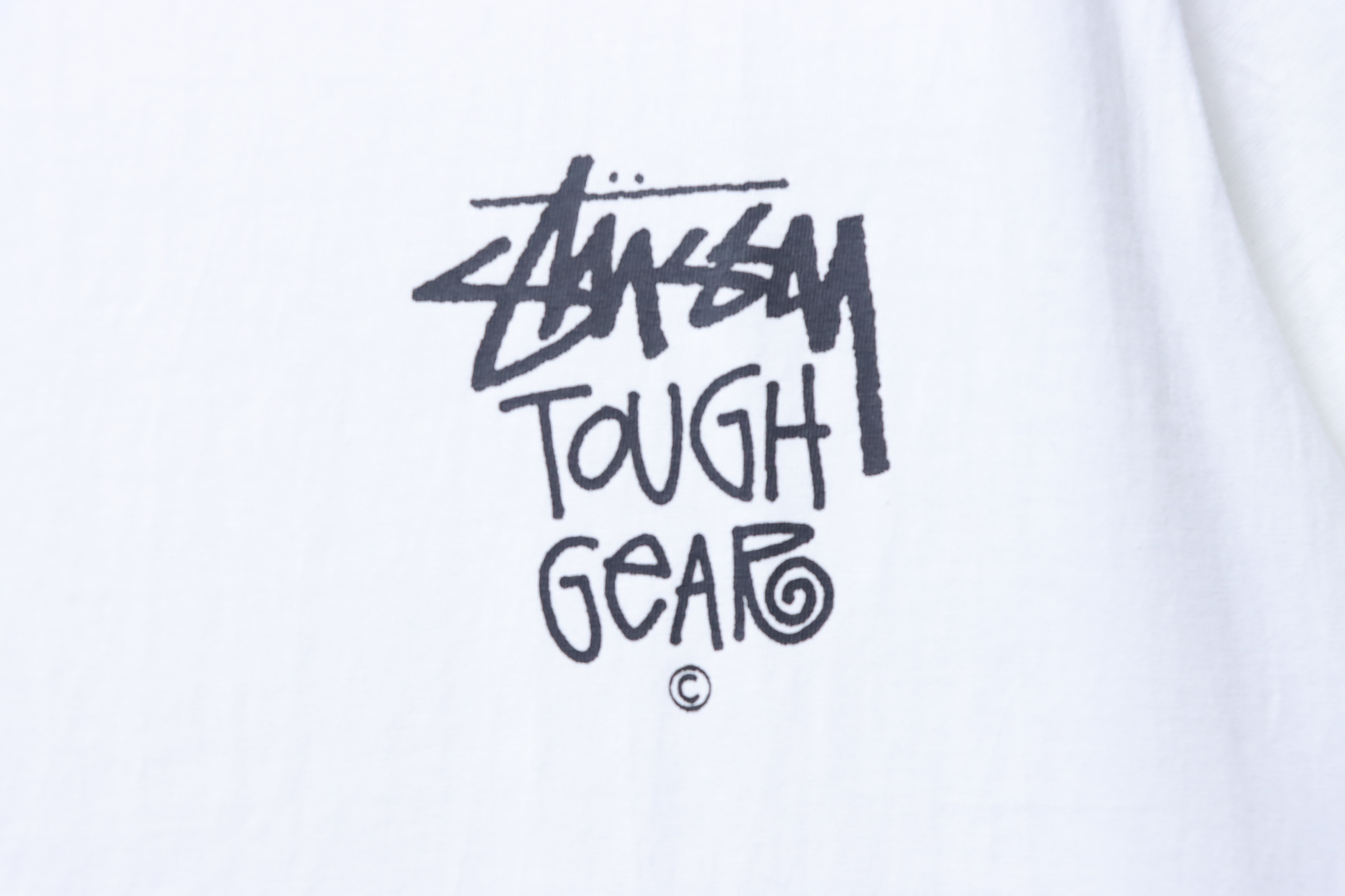 Stussy Tough Gear Handwritten T-Shirt