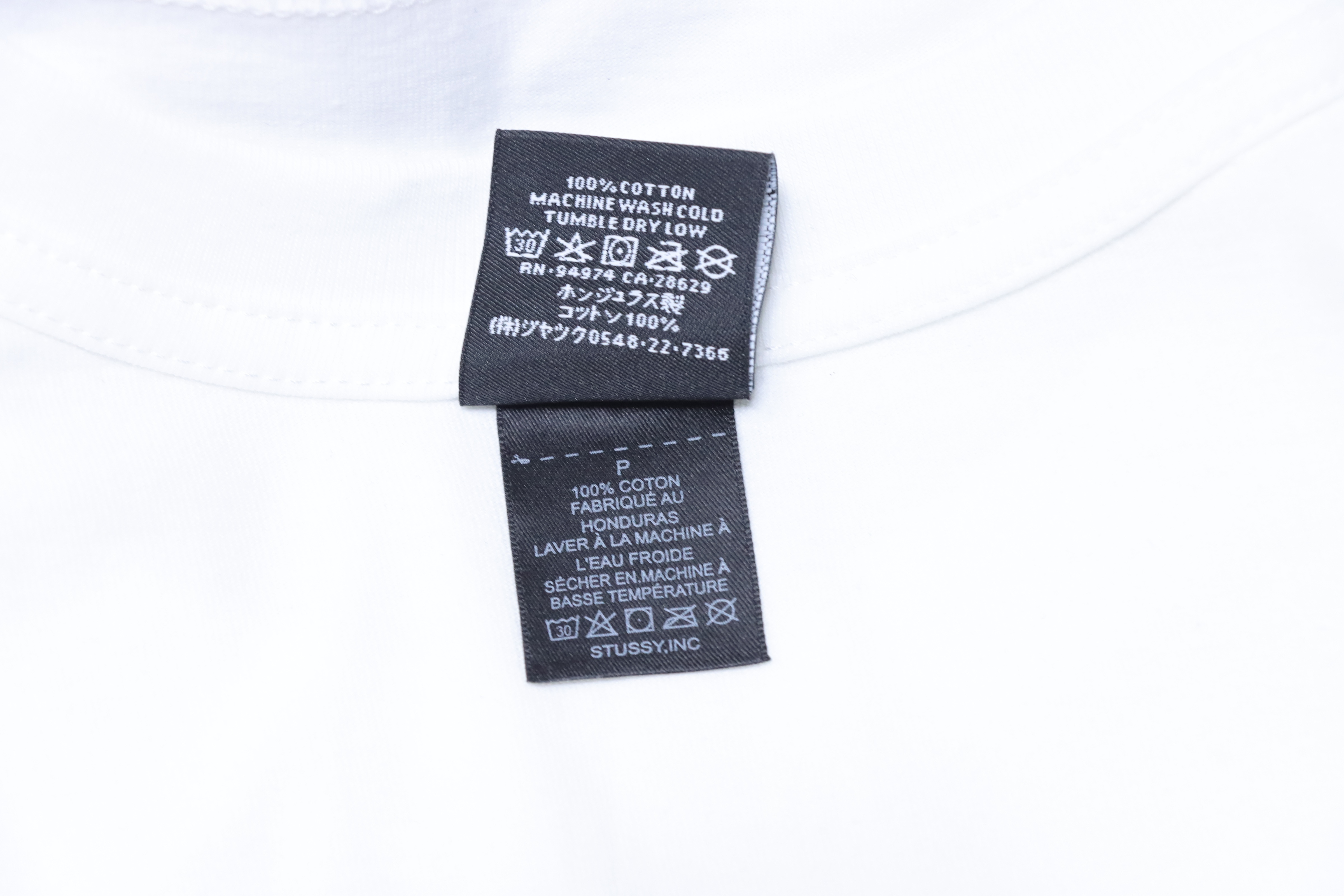 Stussy Tough Gear Handwritten T-Shirt