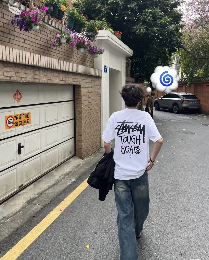 Stussy Tough Gear Handwritten T-Shirt
