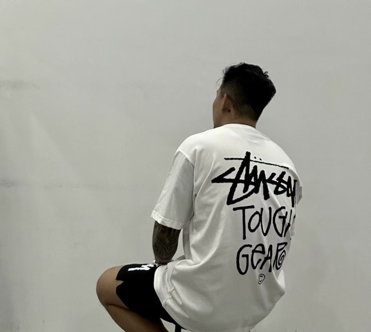Stussy Tough Gear Handwritten T-Shirt