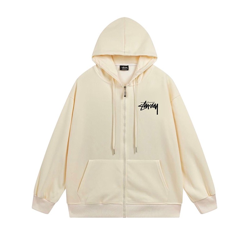 Stussy Triple Color Dice Full-Zip Hoodie
