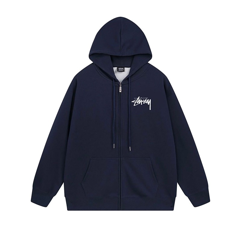 Stussy Triple Color Dice Full-Zip Hoodie