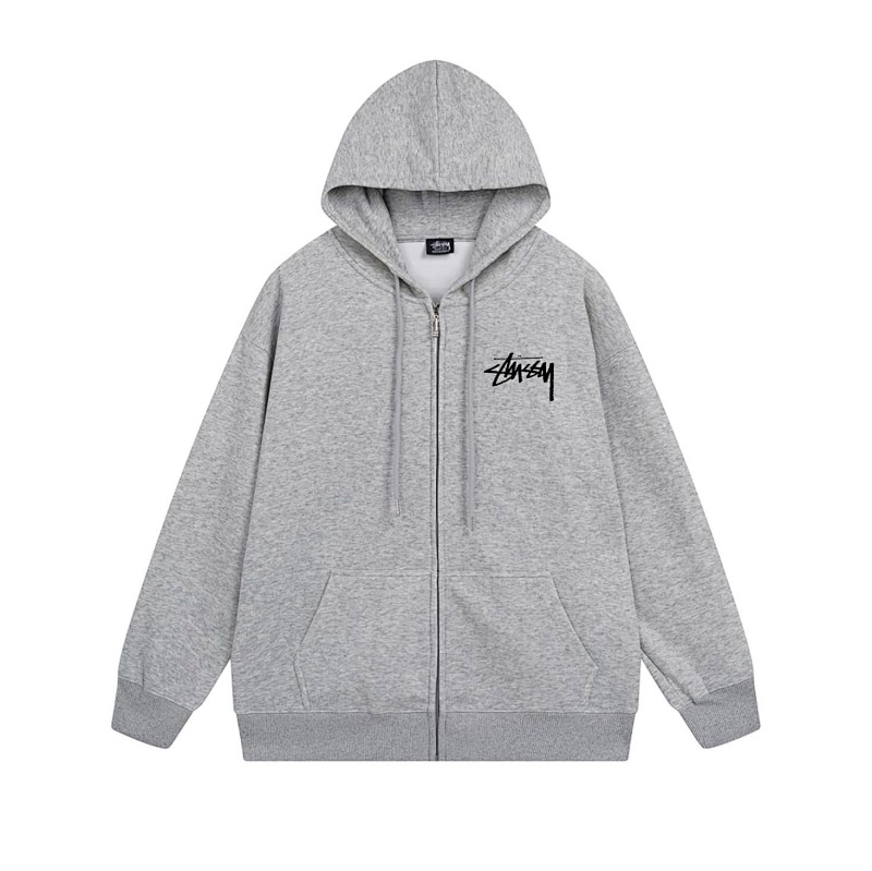 Stussy Triple Color Dice Full-Zip Hoodie