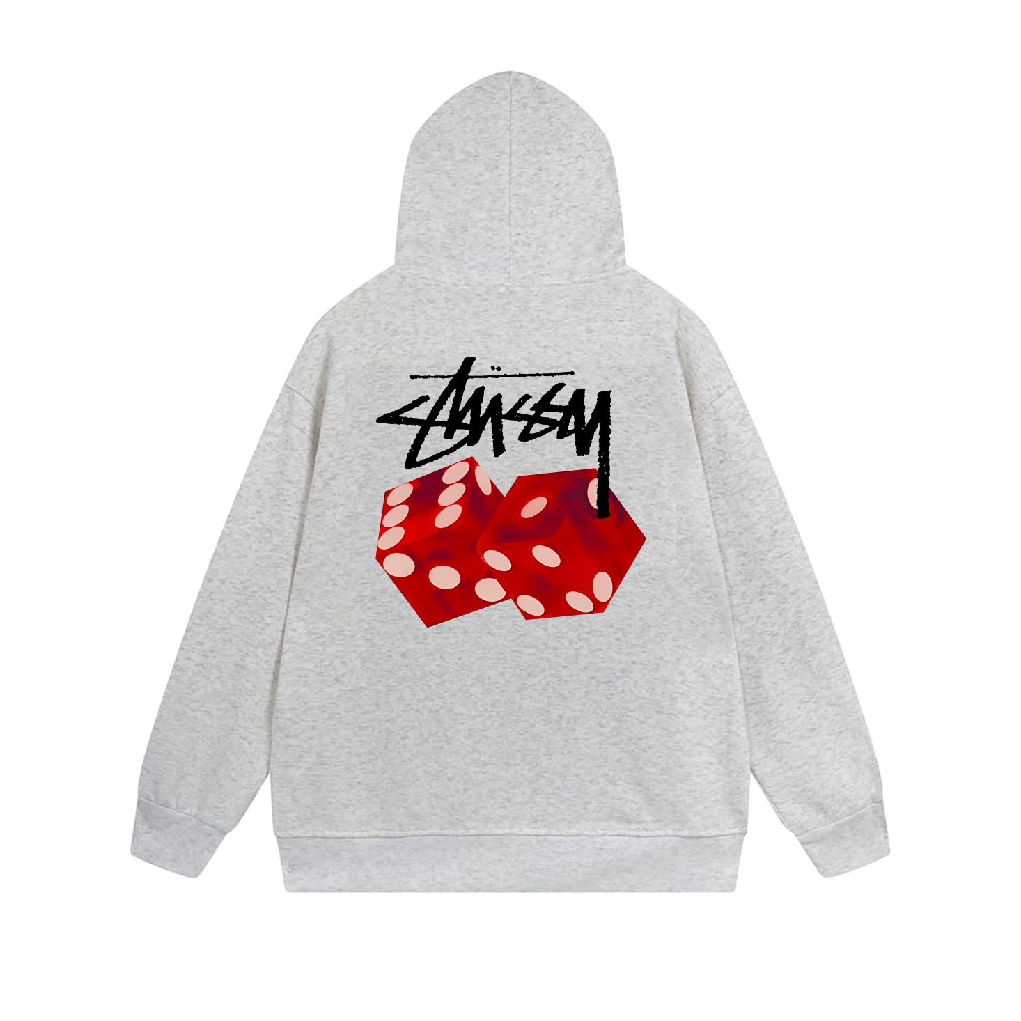 Stussy Triple Color Dice Full-Zip Hoodie