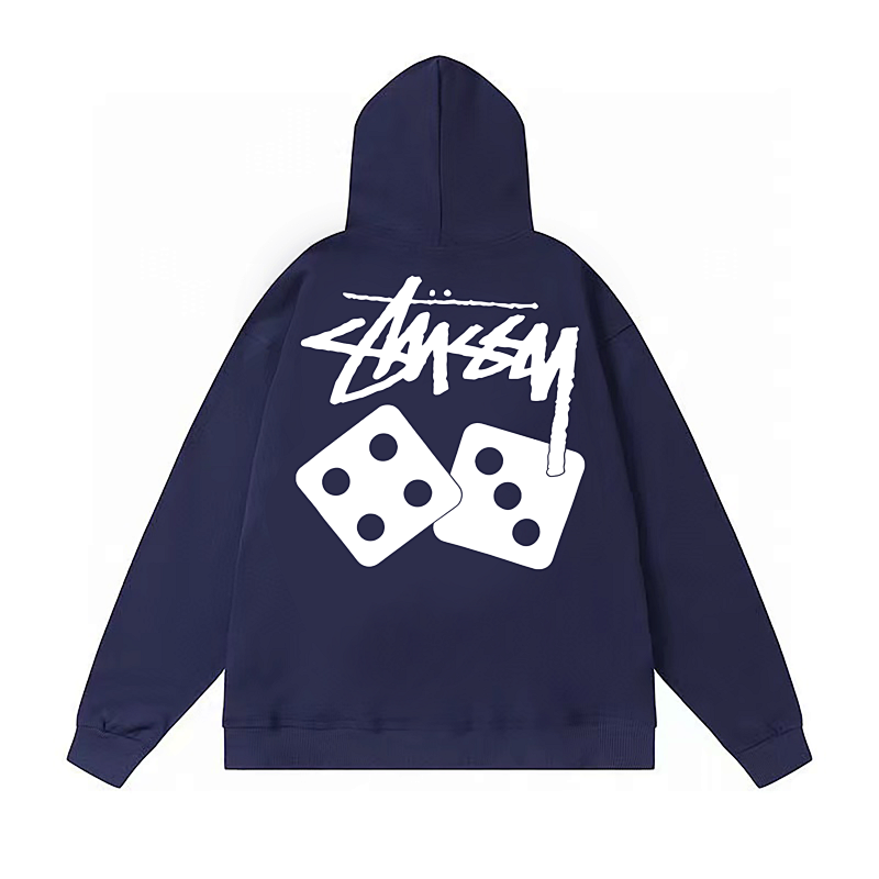 Stussy Triple Dice Handstyle Pullover Hoodie