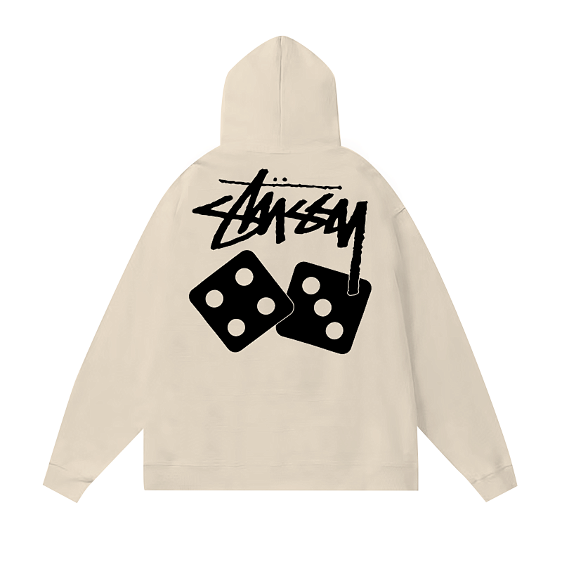 Stussy Triple Dice Handstyle Pullover Hoodie