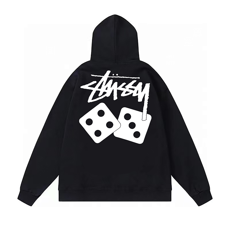Stussy Triple Dice Handstyle Pullover Hoodie