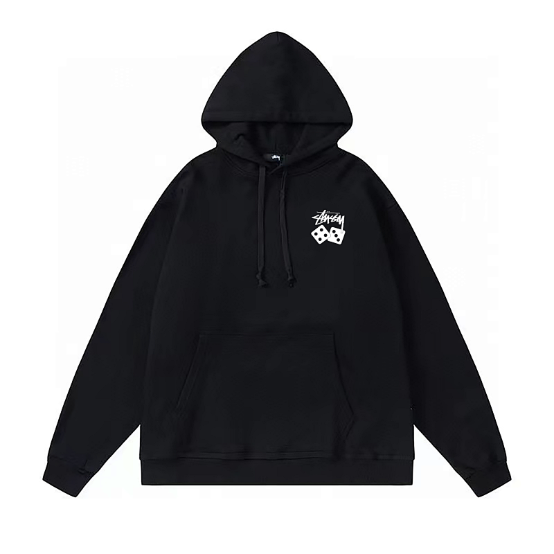 Stussy Triple Dice Handstyle Pullover Hoodie