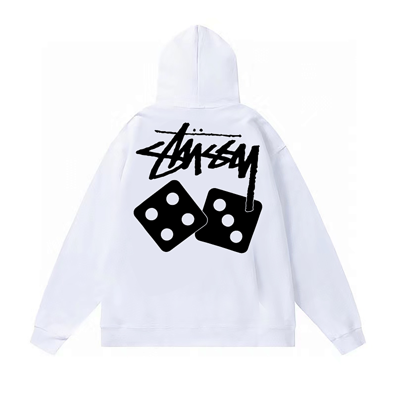 Stussy Triple Dice Handstyle Pullover Hoodie