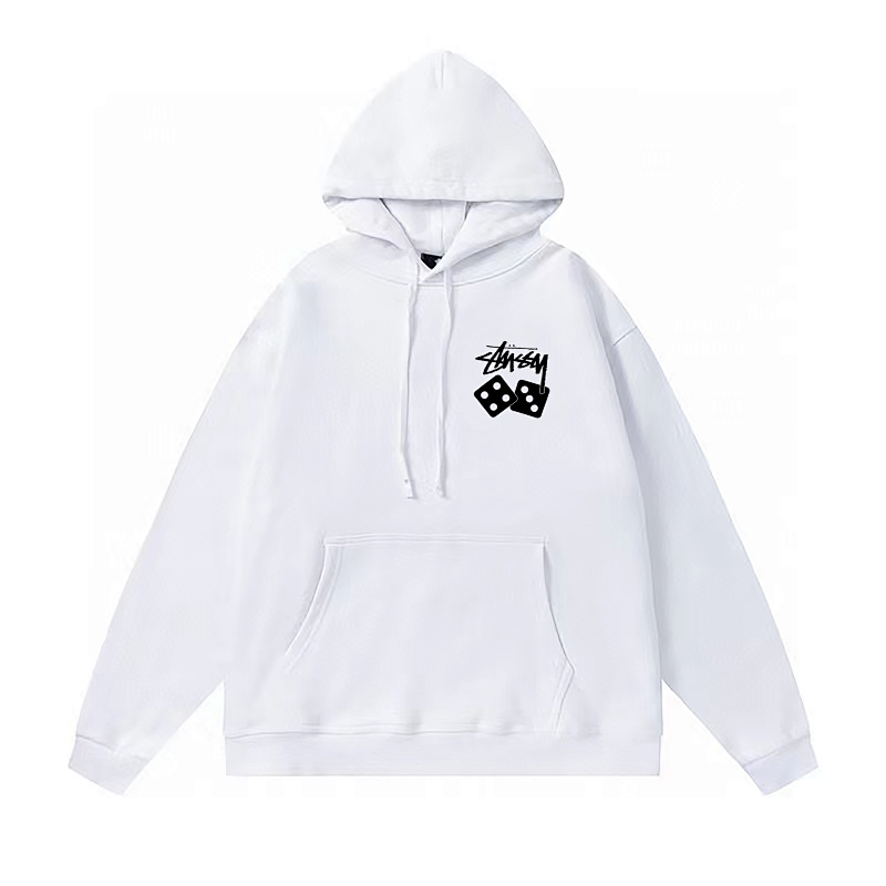 Stussy Triple Dice Handstyle Pullover Hoodie