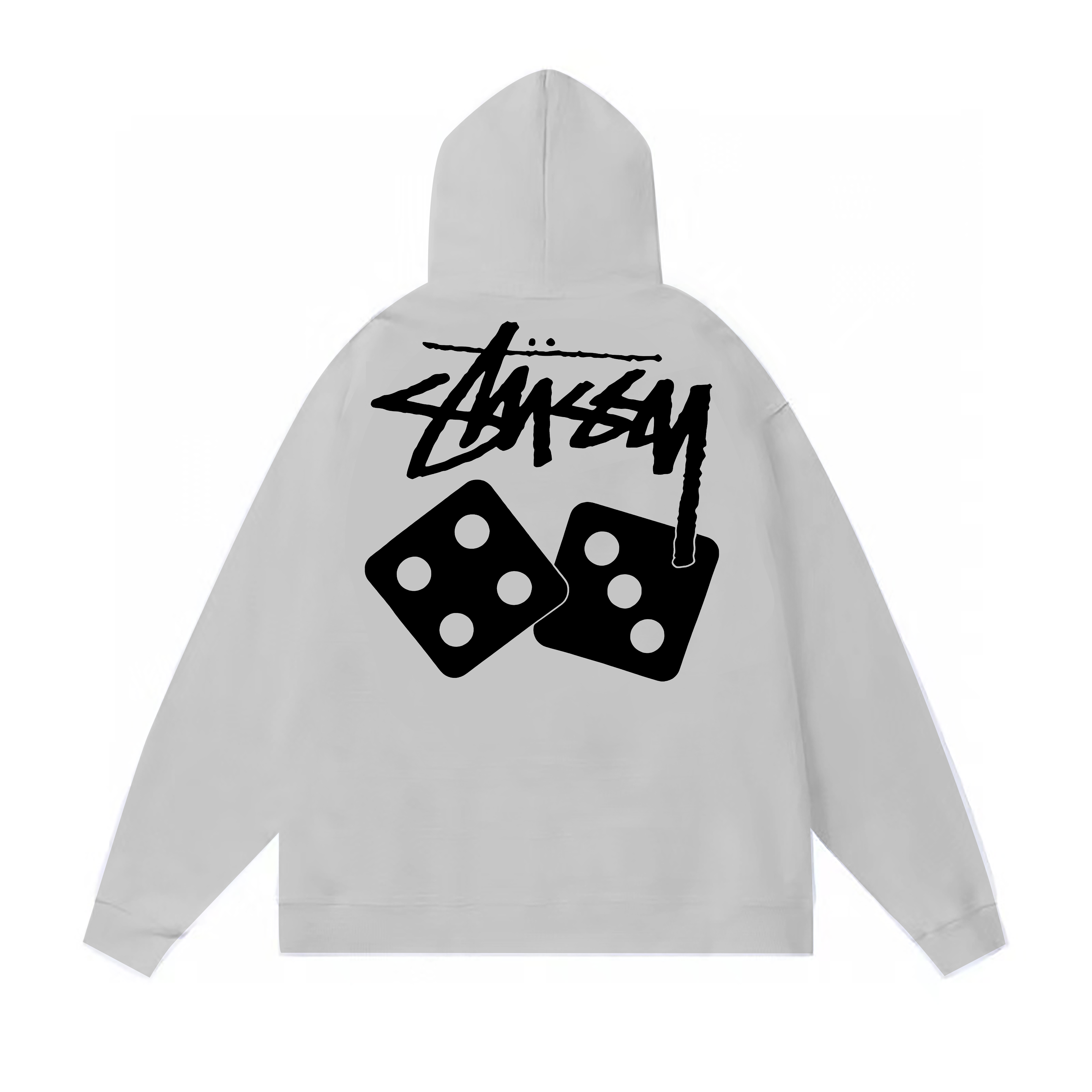 Stussy Triple Dice Handstyle Pullover Hoodie