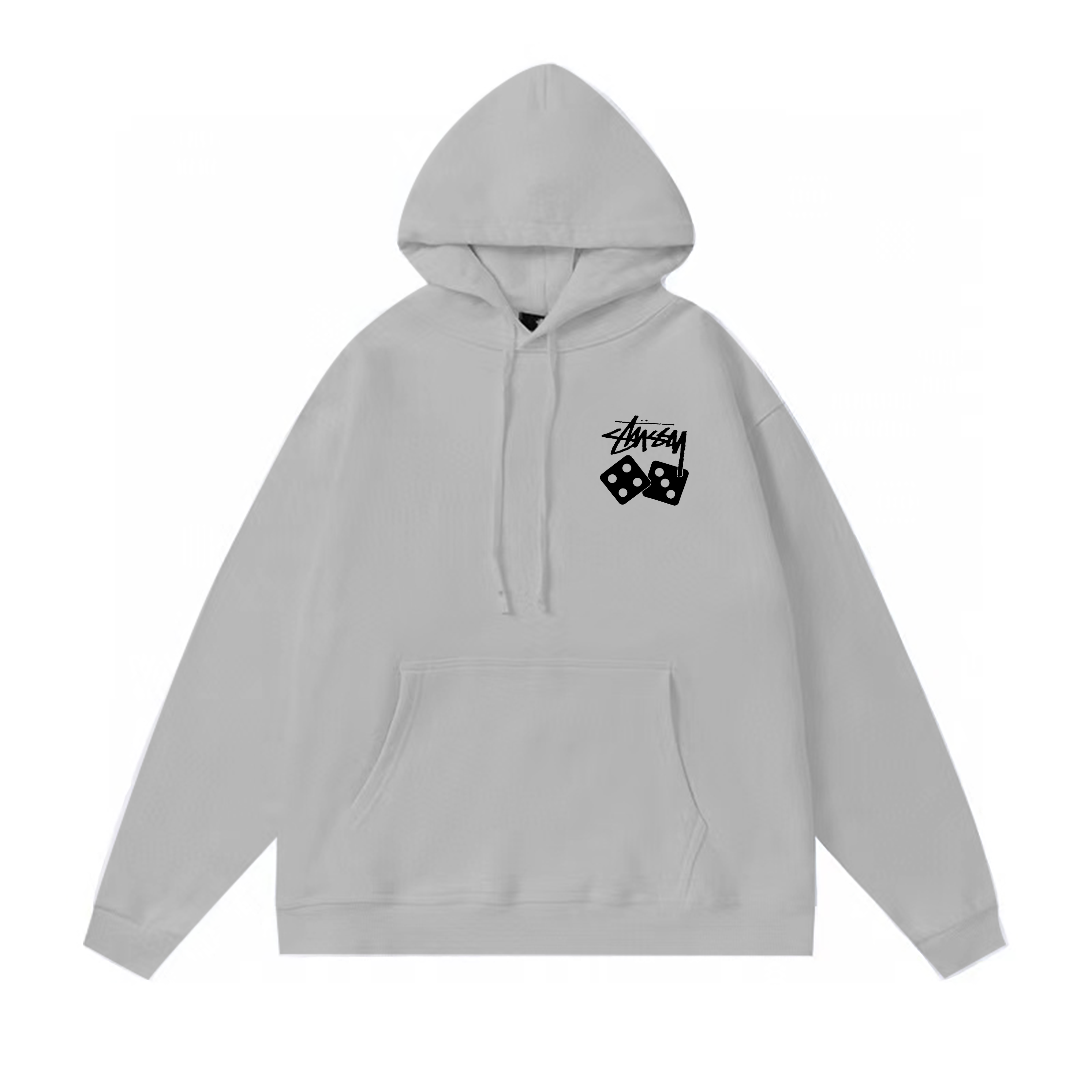Stussy Triple Dice Handstyle Pullover Hoodie