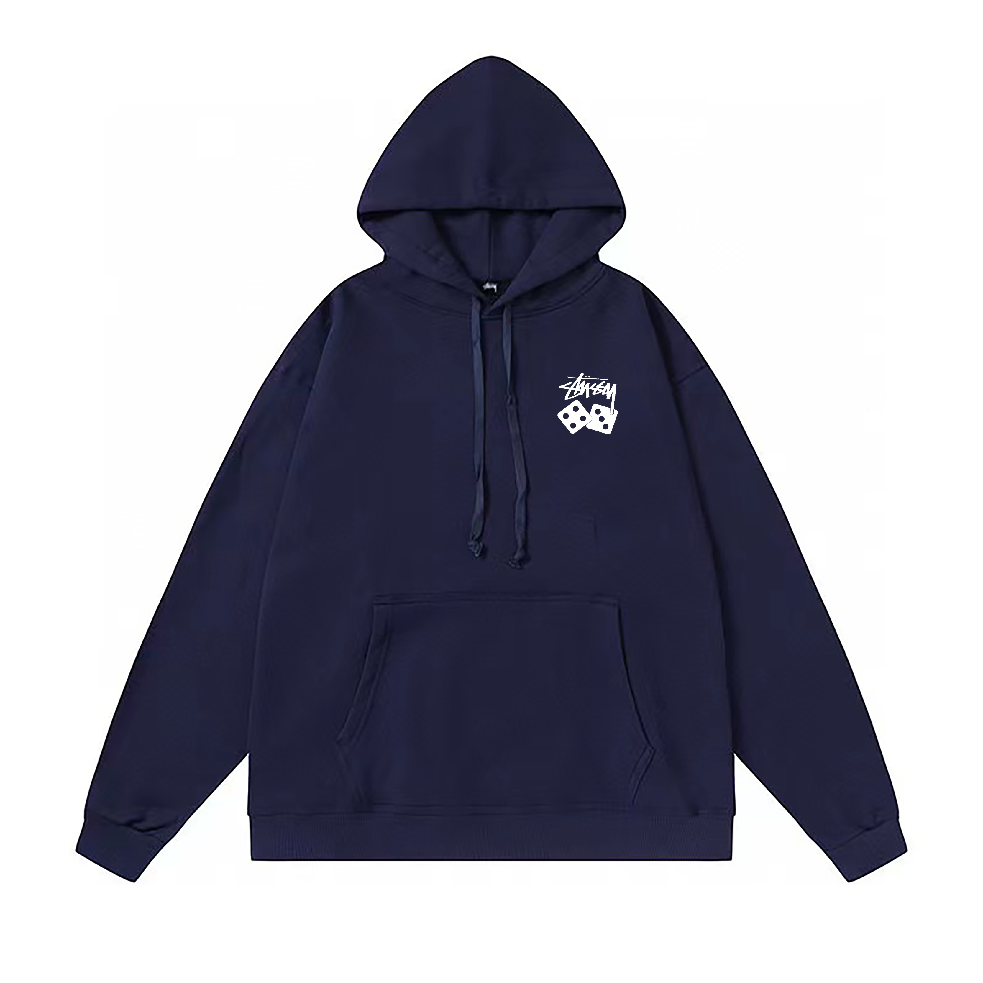 Stussy Triple Dice Handstyle Pullover Hoodie