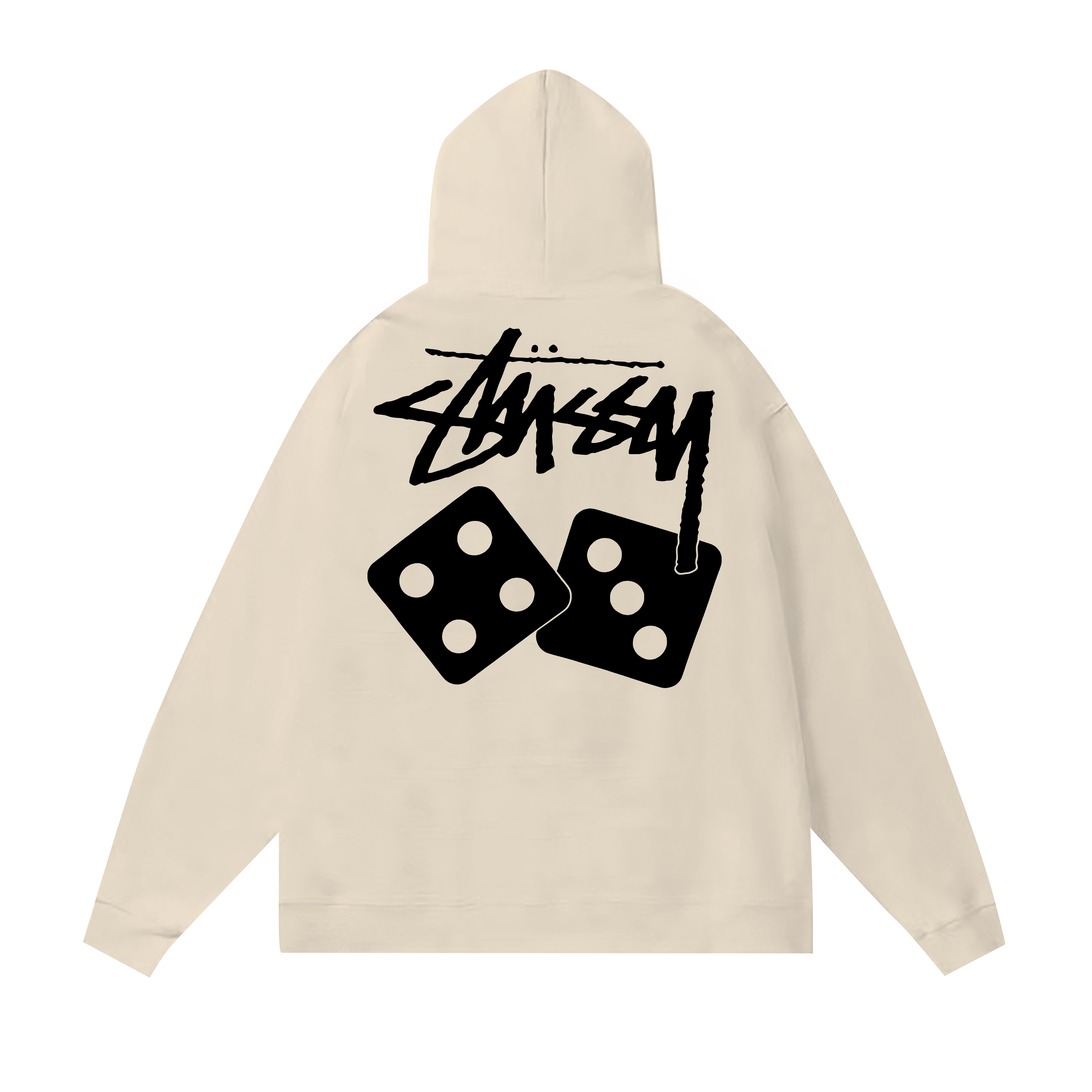 Stussy Triple Dice Handstyle Pullover Hoodie