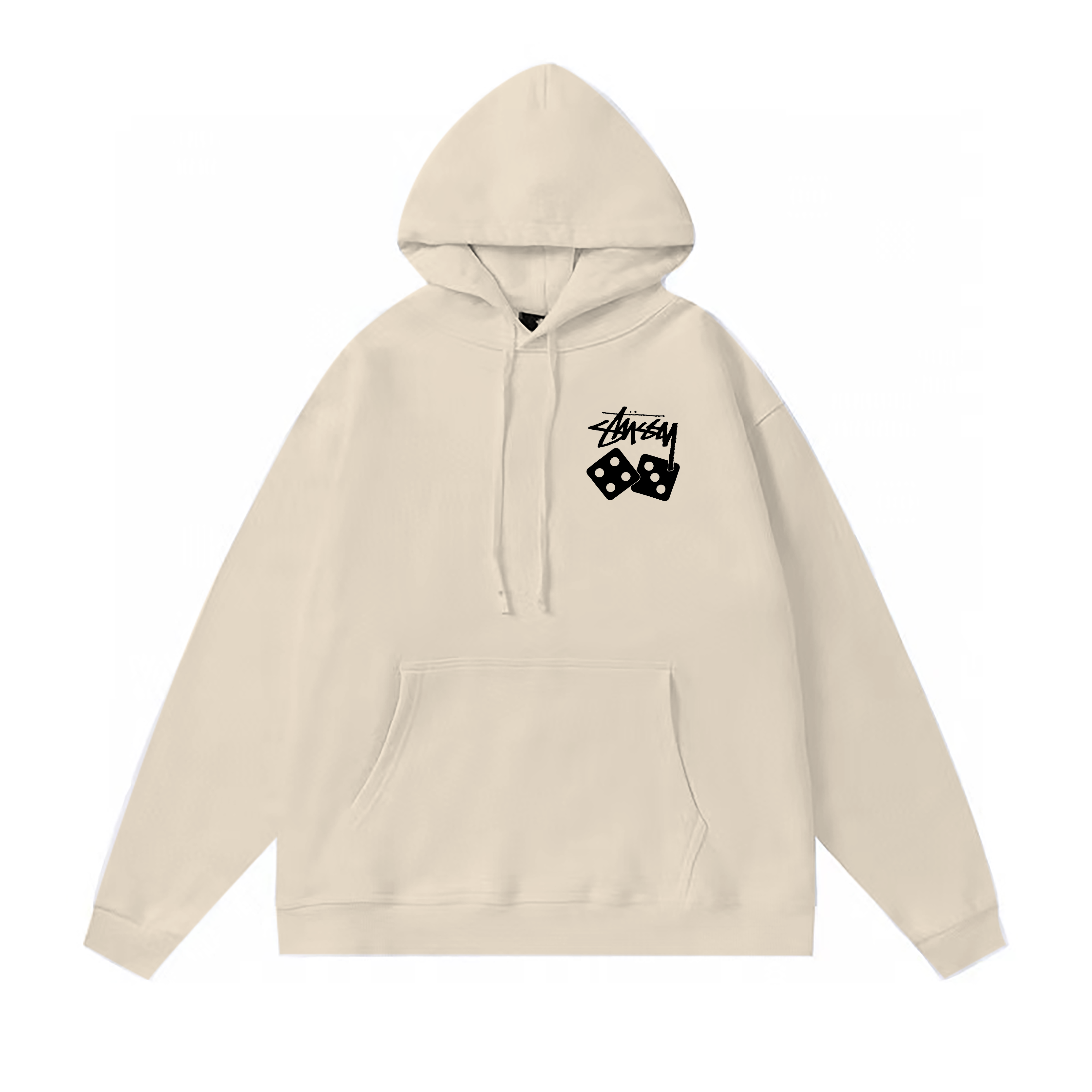 Stussy Triple Dice Handstyle Pullover Hoodie