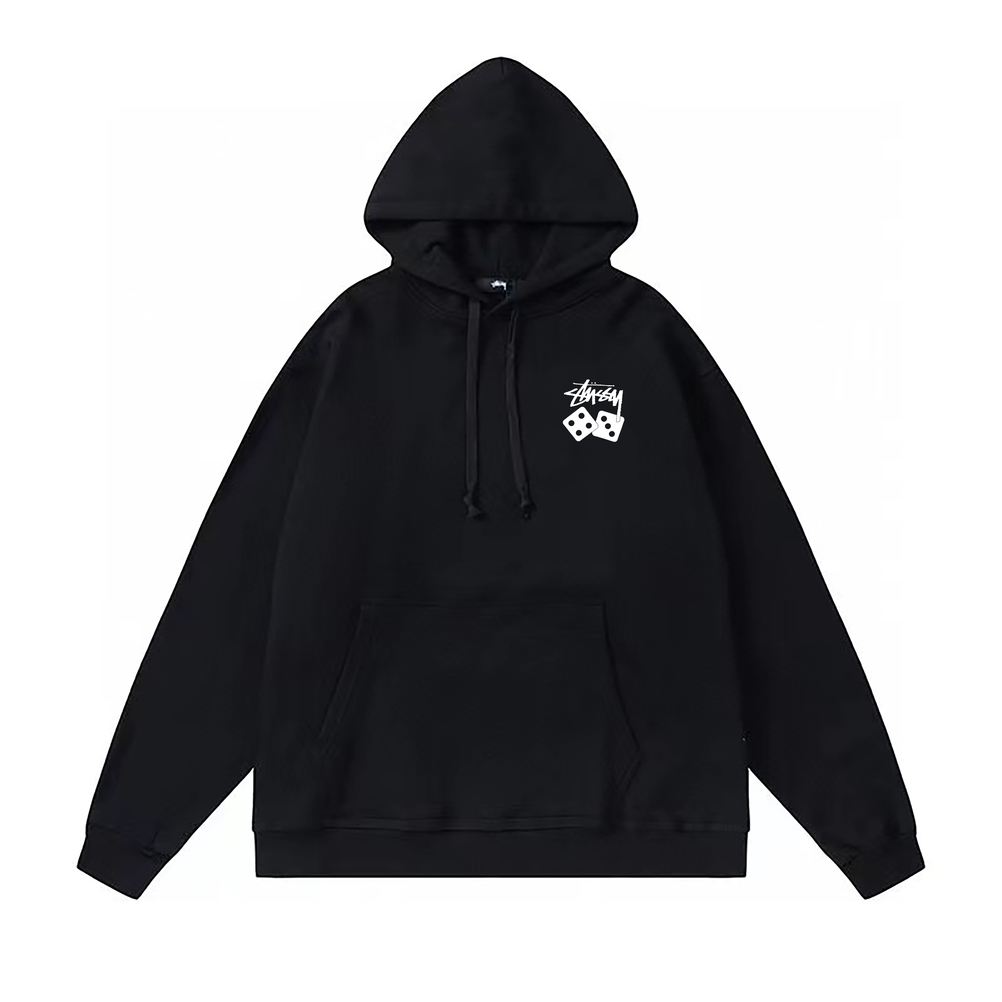 Stussy Triple Dice Handstyle Pullover Hoodie