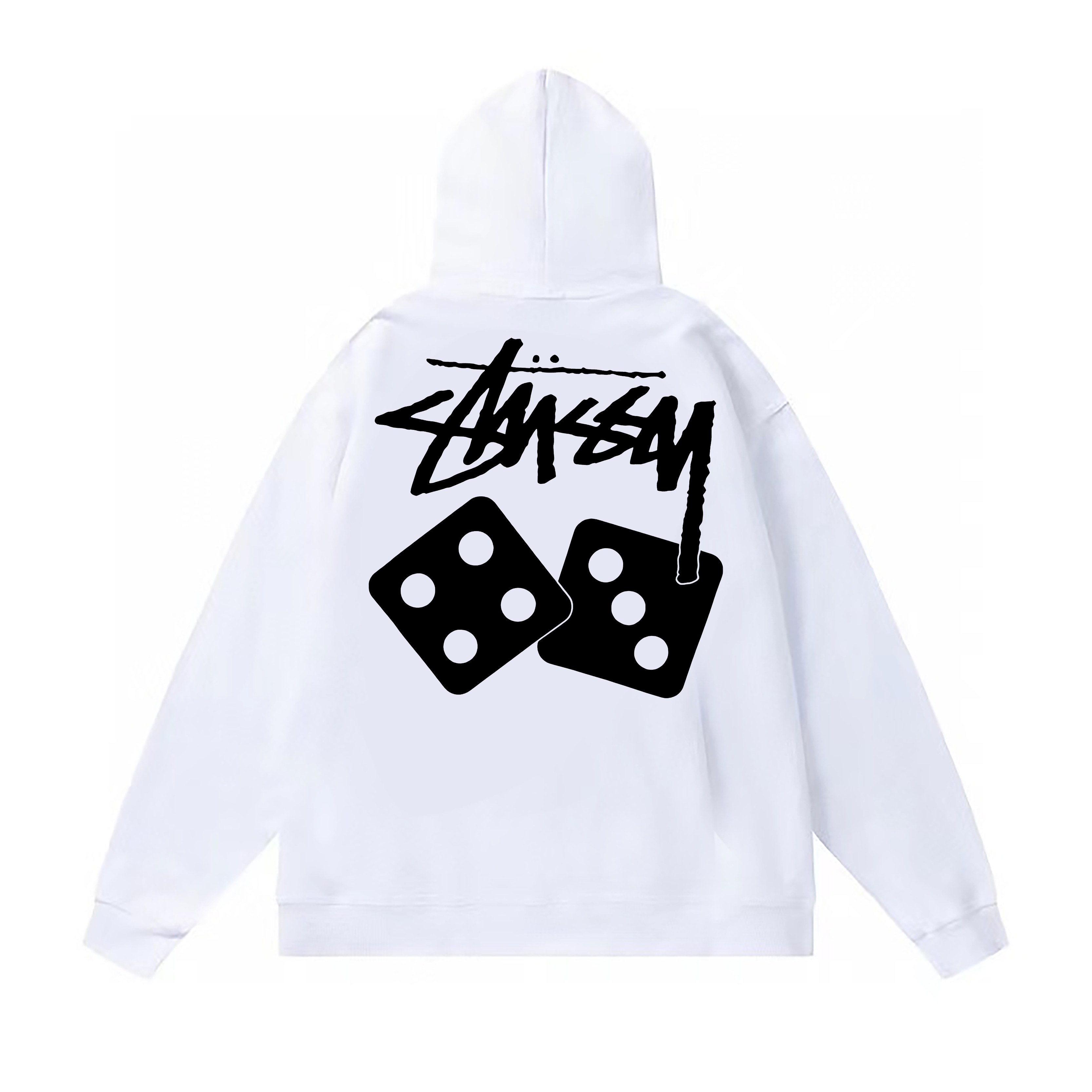 Stussy Triple Dice Handstyle Pullover Hoodie