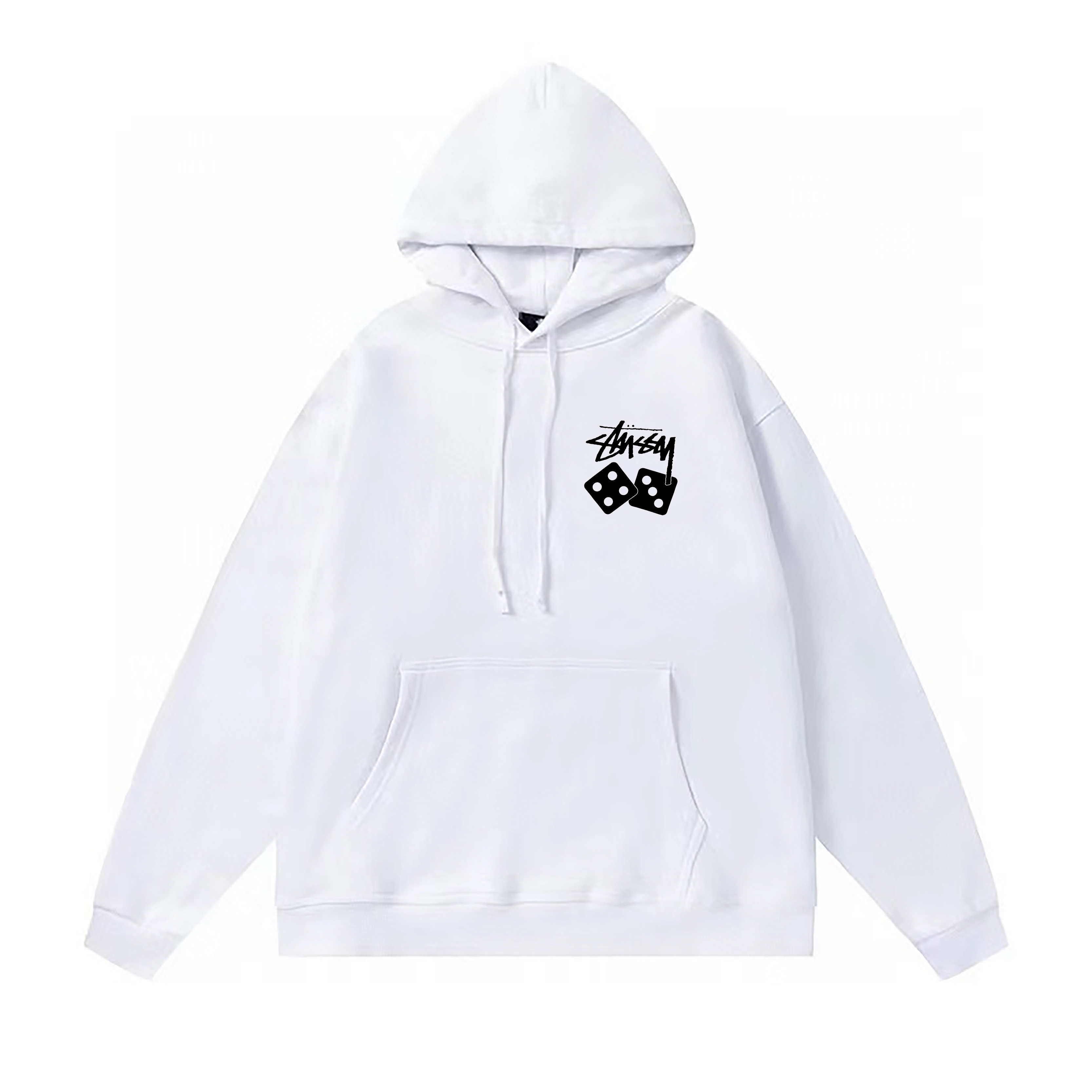 Stussy Triple Dice Handstyle Pullover Hoodie