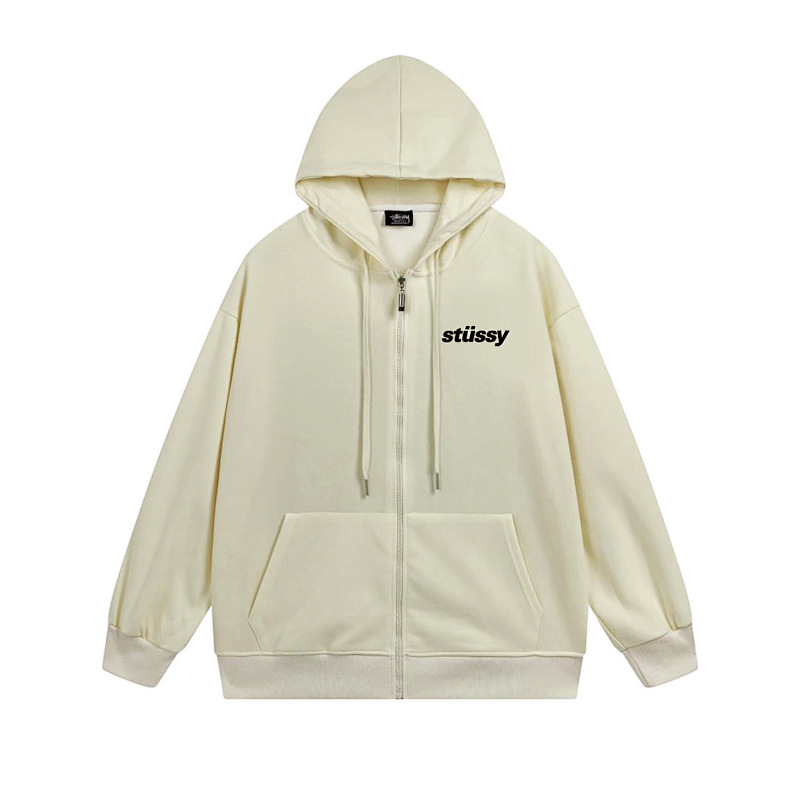 Stussy Triple Popsicle Full-Zip Hoodie