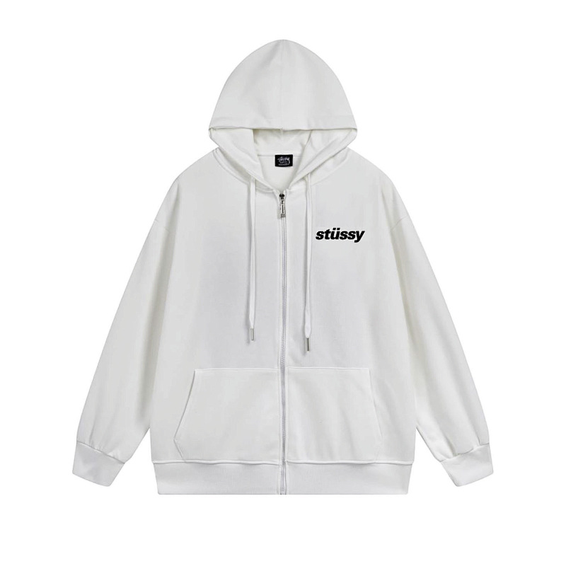 Stussy Triple Popsicle Full-Zip Hoodie