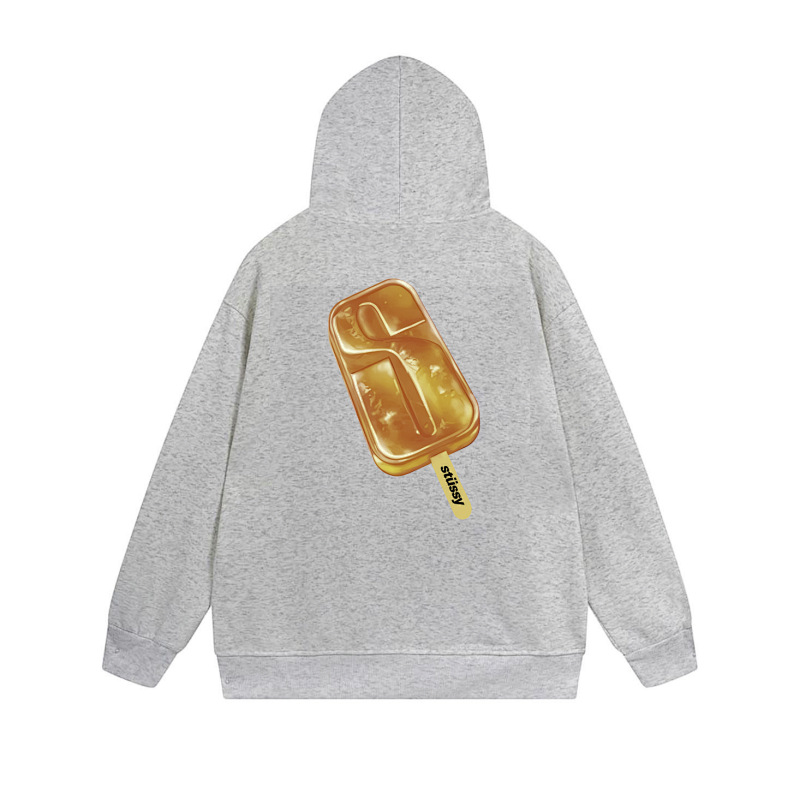 Stussy Triple Popsicle Full-Zip Hoodie
