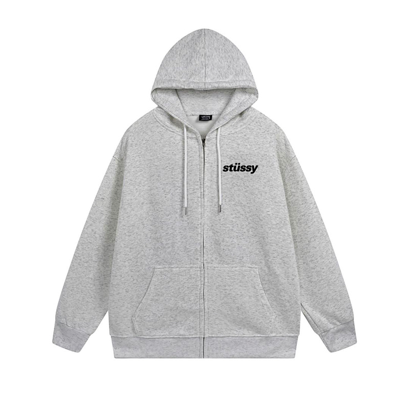 Stussy Triple Popsicle Full-Zip Hoodie