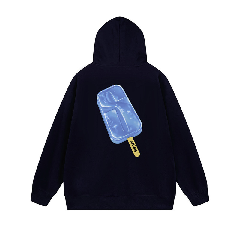 Stussy Triple Popsicle Full-Zip Hoodie