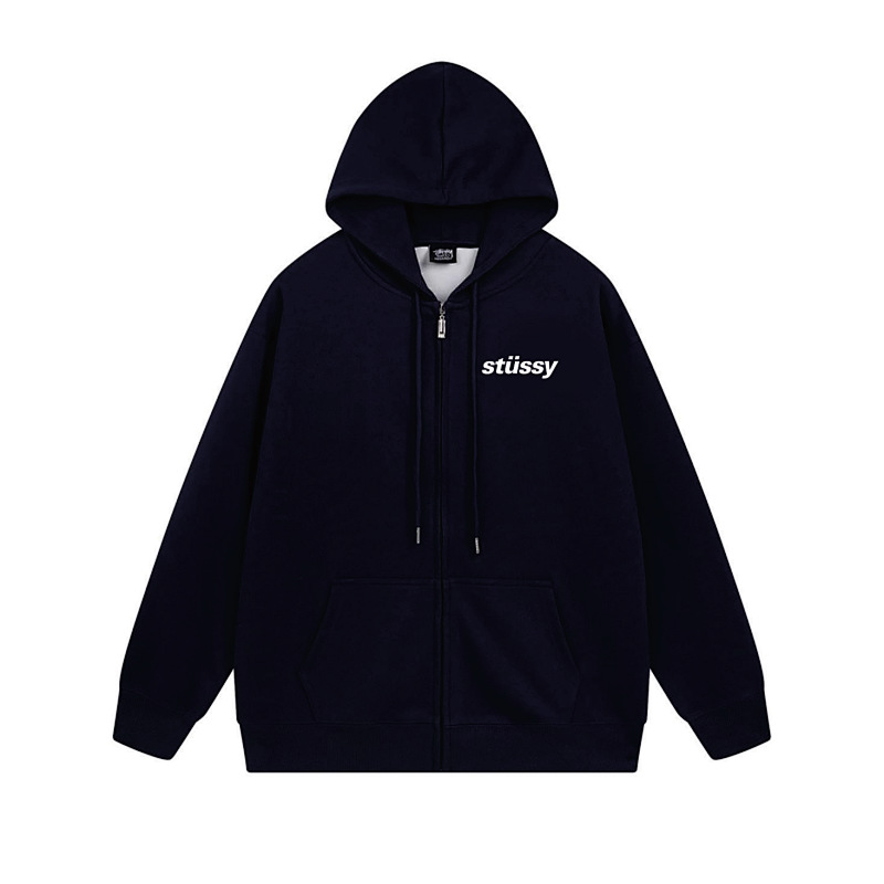 Stussy Triple Popsicle Full-Zip Hoodie