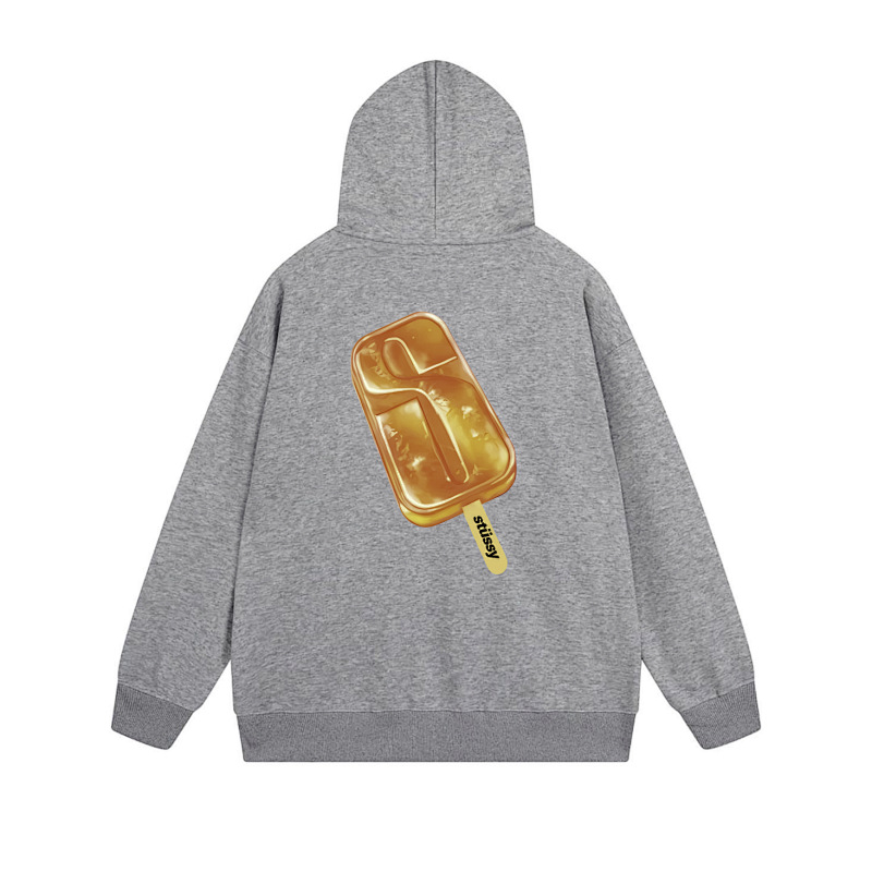 Stussy Triple Popsicle Full-Zip Hoodie
