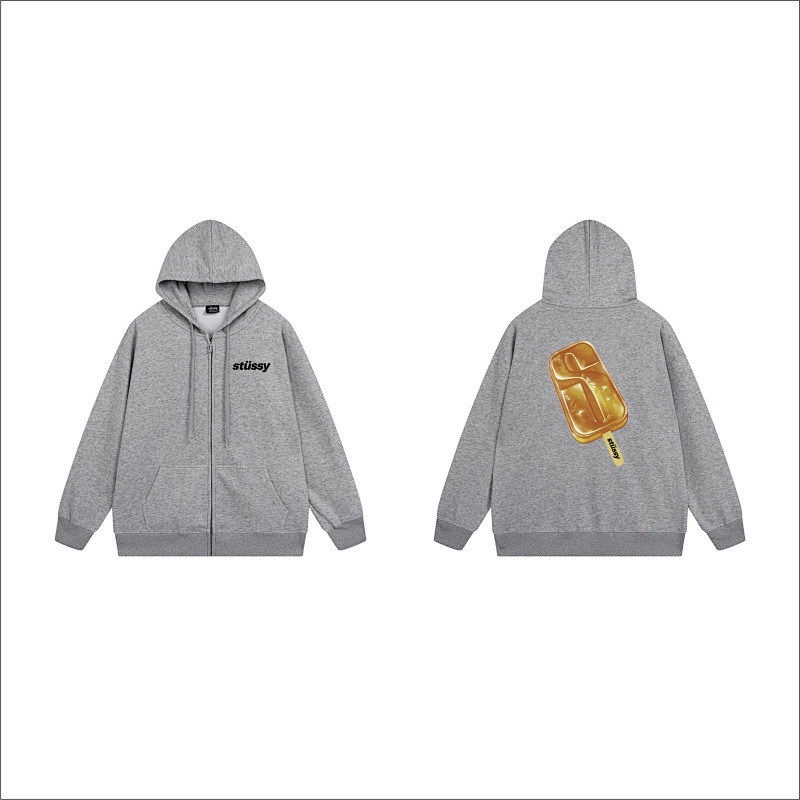 Stussy Triple Popsicle Full-Zip Hoodie