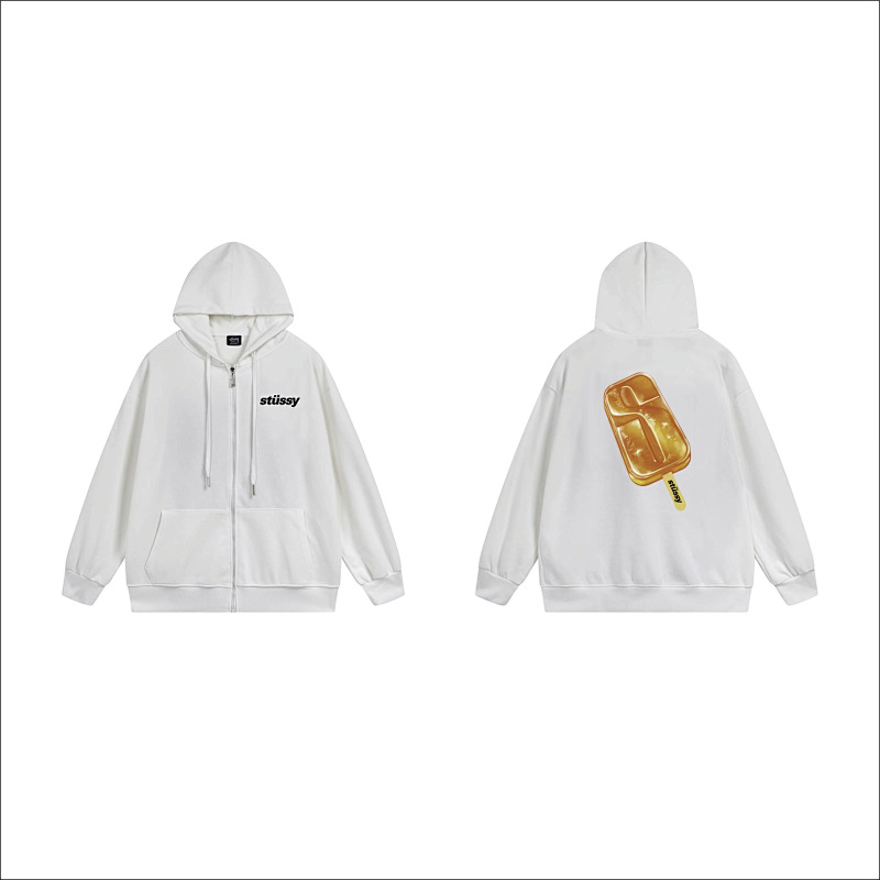 Stussy Triple Popsicle Full-Zip Hoodie