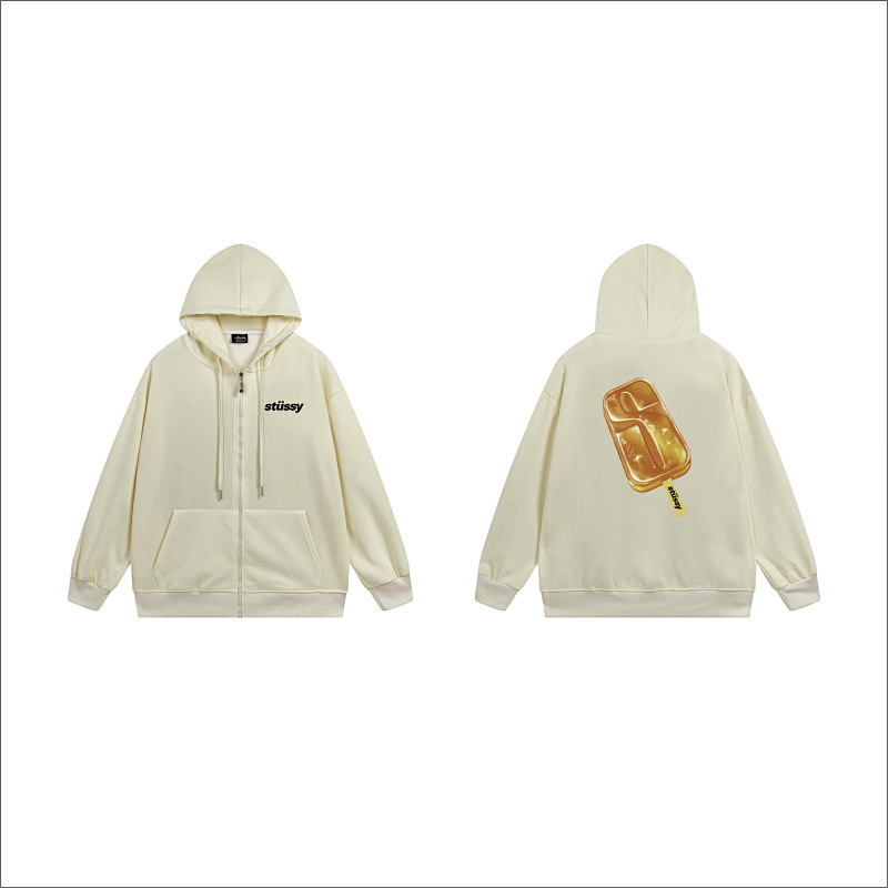 Stussy Triple Popsicle Full-Zip Hoodie