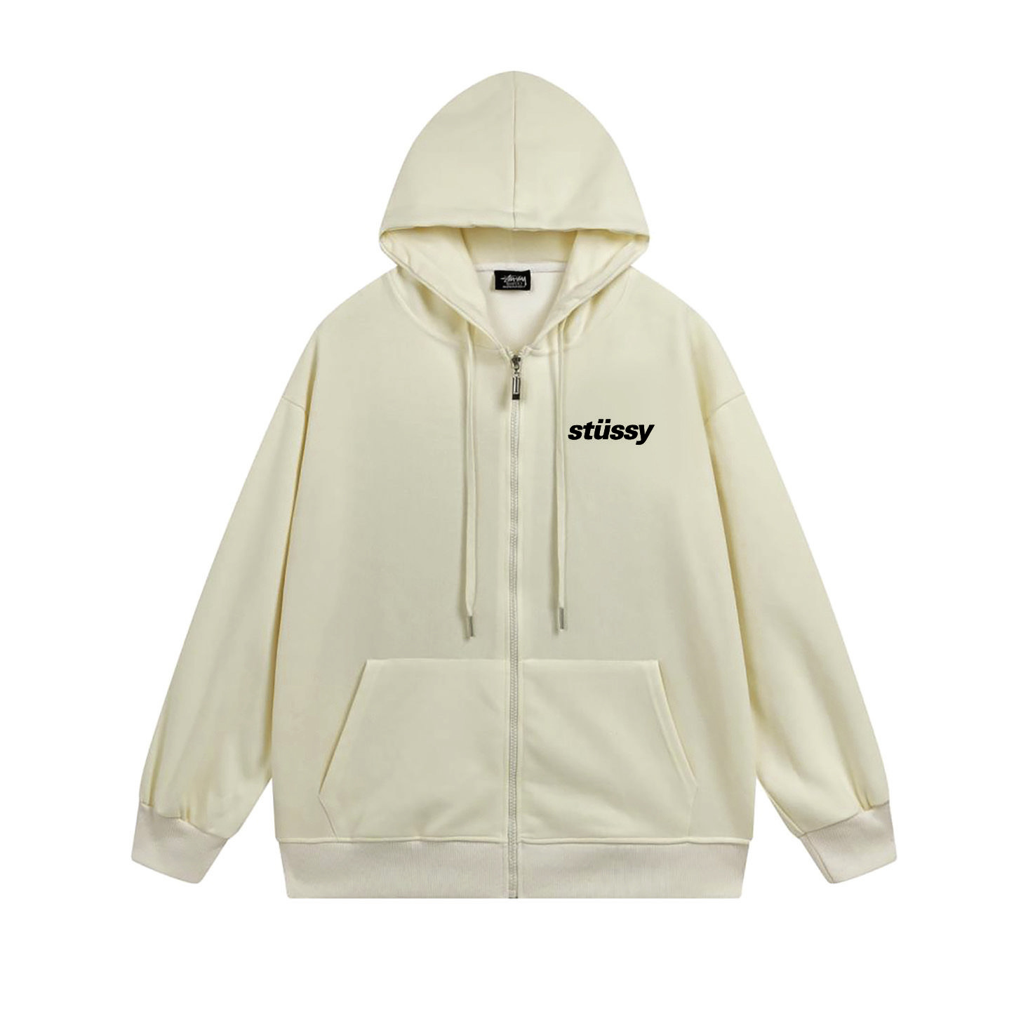 Stussy Triple Popsicle Full-Zip Hoodie