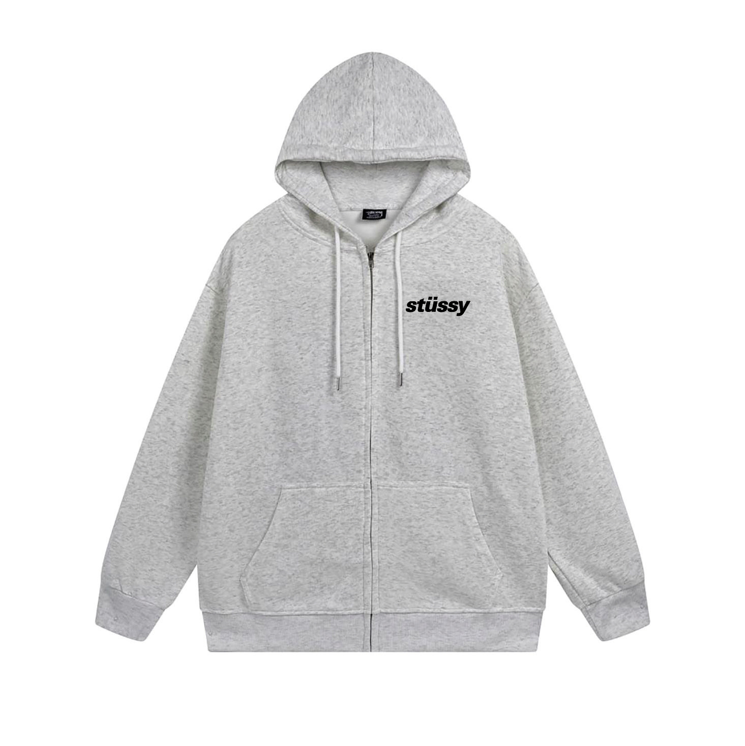 Stussy Triple Popsicle Full-Zip Hoodie