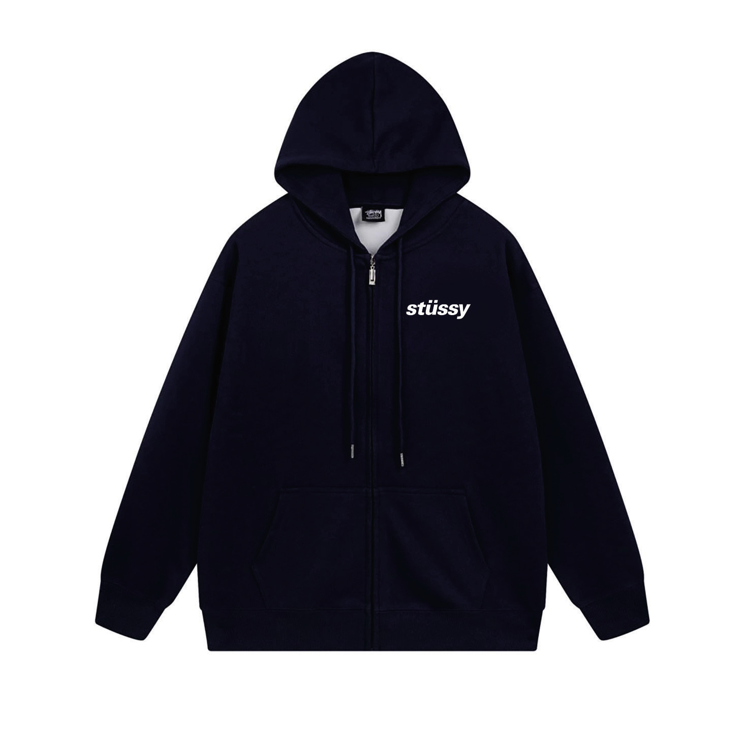 Stussy Triple Popsicle Full-Zip Hoodie