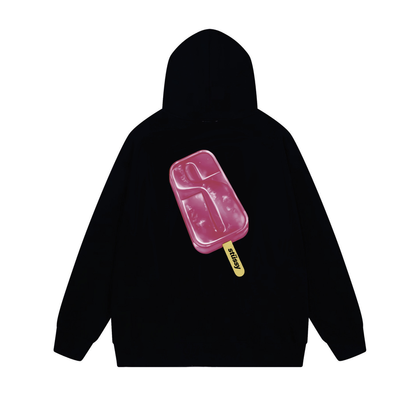Stussy Triple Popsicle Full-Zip Hoodie
