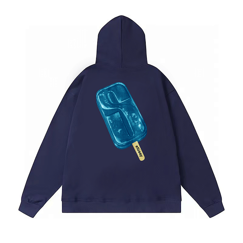Stussy Triple Popsicle Graphic Pullover Hoodie