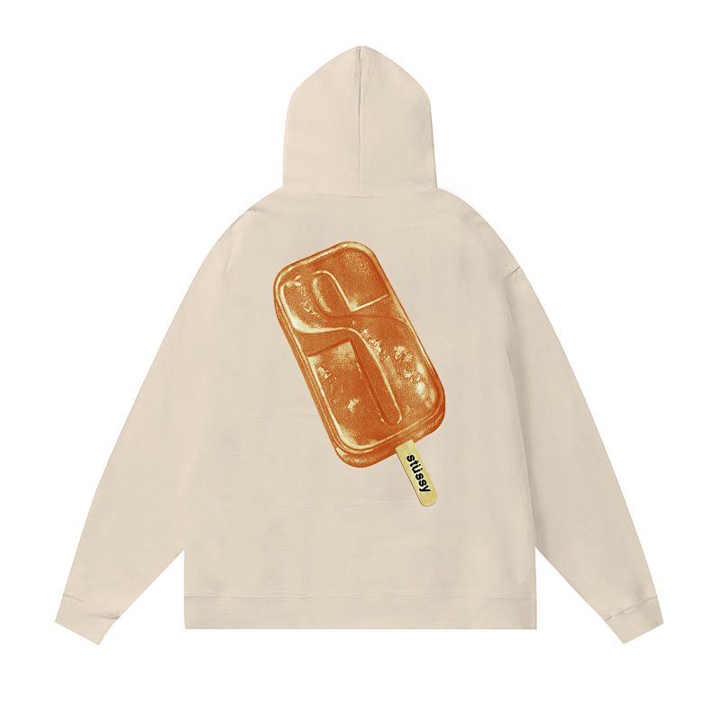 Stussy Triple Popsicle Graphic Pullover Hoodie