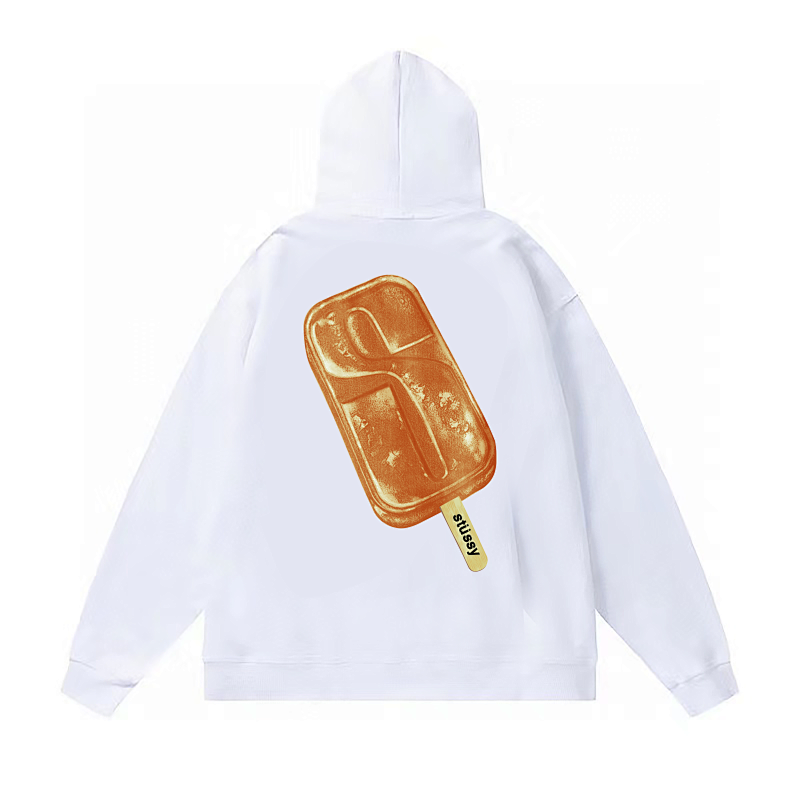 Stussy Triple Popsicle Graphic Pullover Hoodie