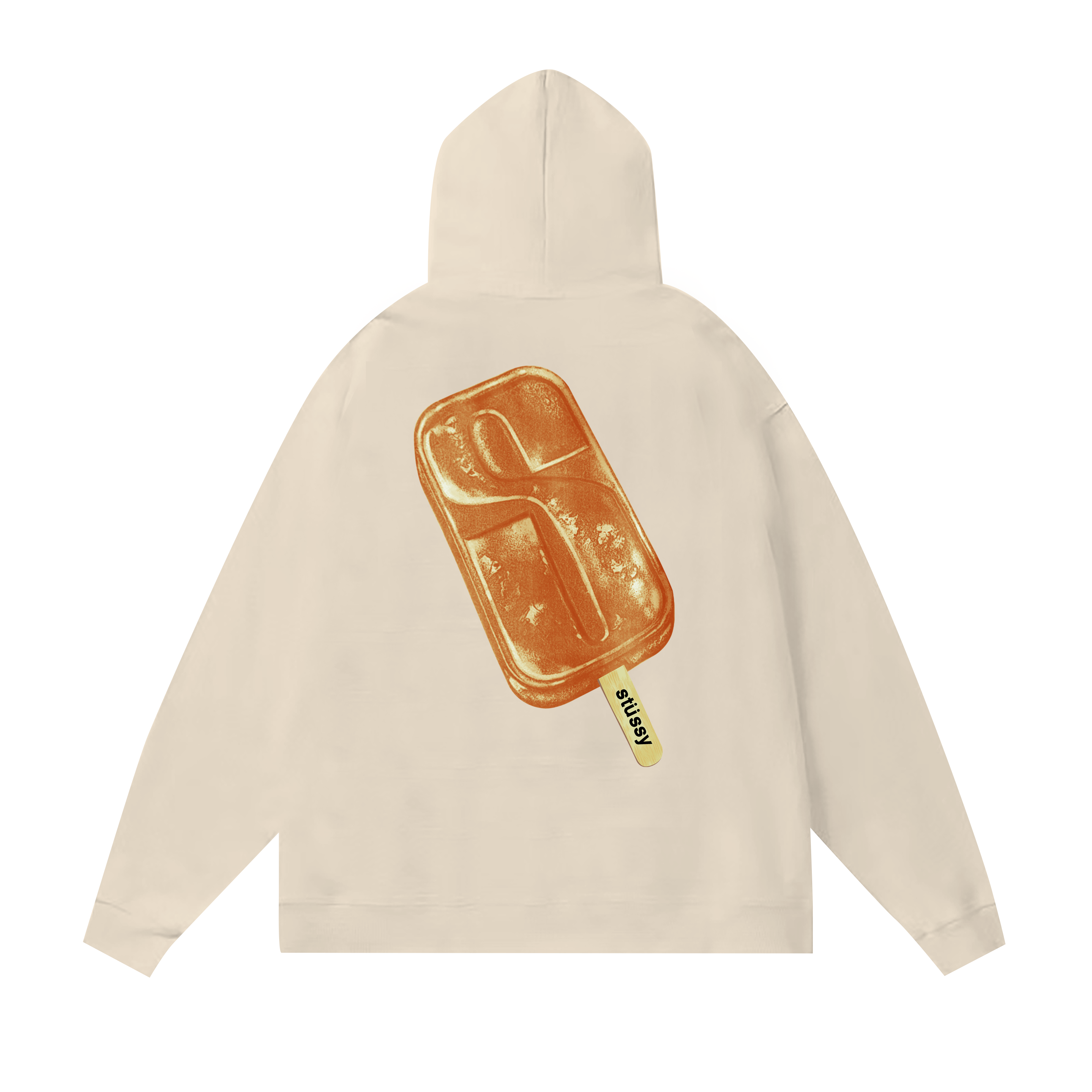 Stussy Triple Popsicle Graphic Pullover Hoodie