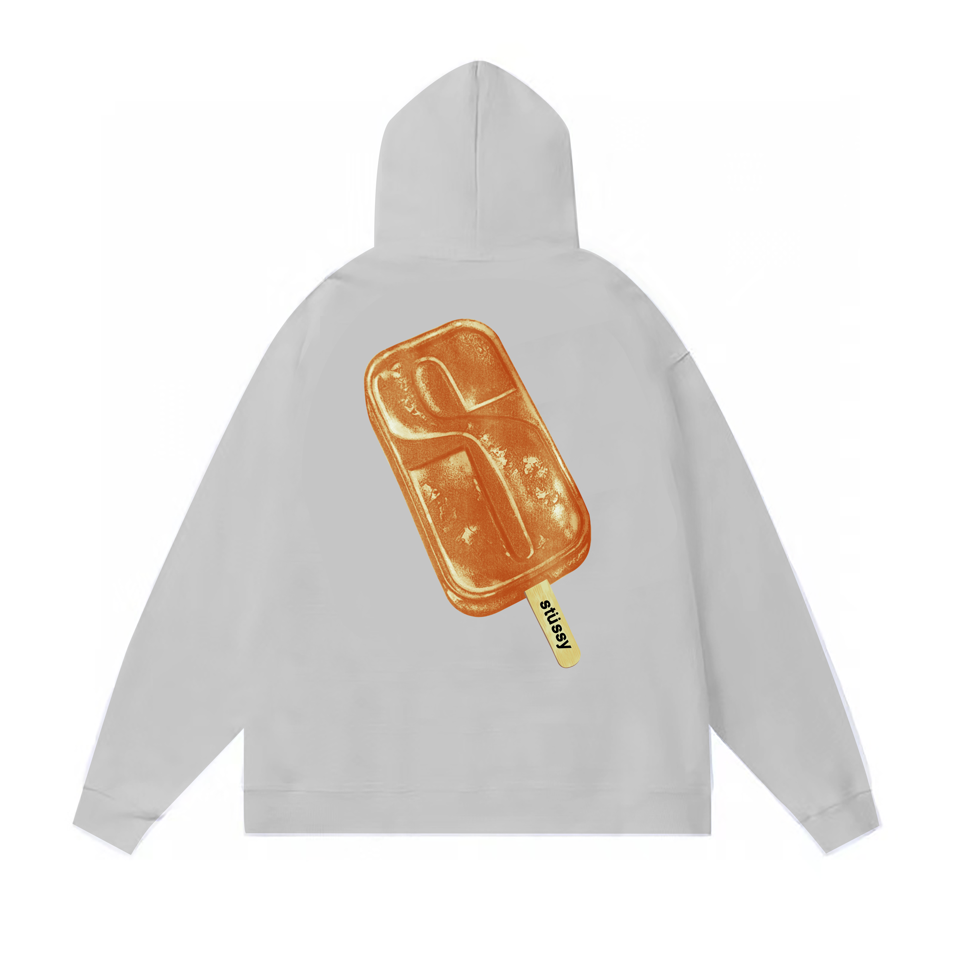 Stussy Triple Popsicle Graphic Pullover Hoodie