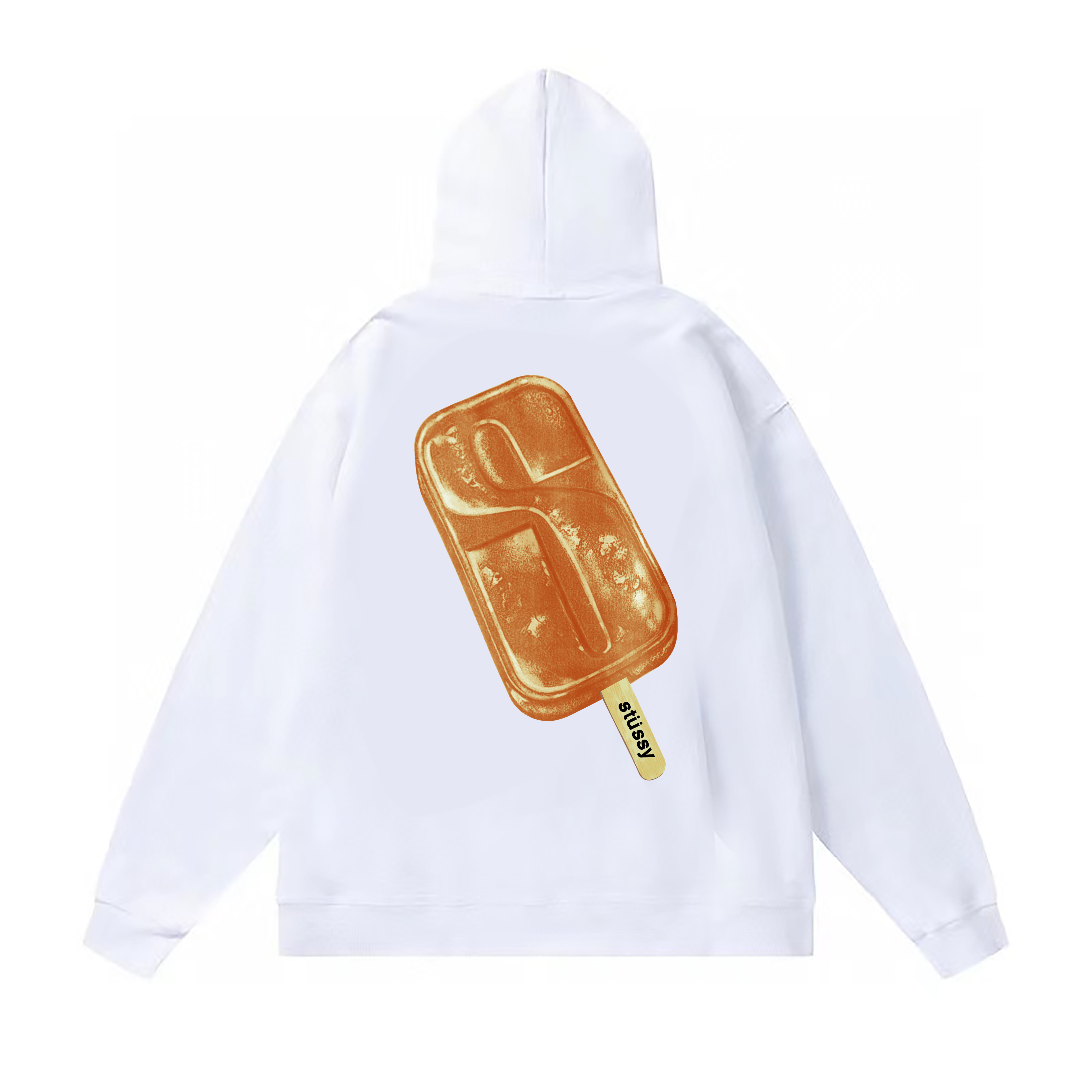 Stussy Triple Popsicle Graphic Pullover Hoodie