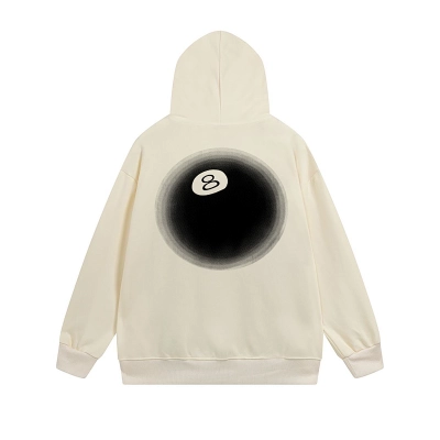 Stussy Triple Yin Yang Orb Pullover Hoodie 02