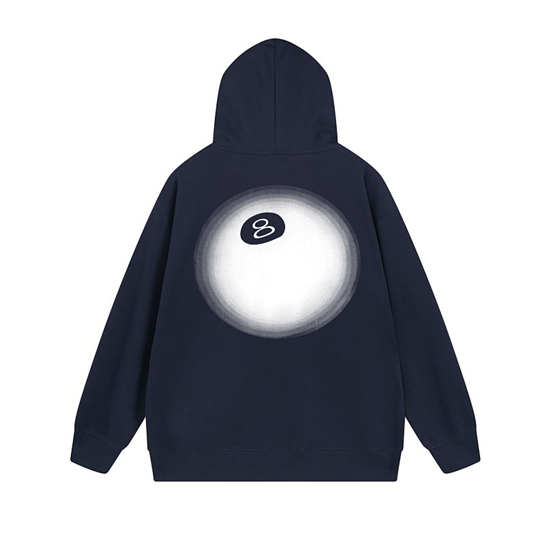 Stussy Triple Yin Yang Orb Pullover Hoodie
