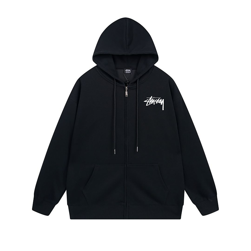 Stussy Triple Yin Yang Orb Pullover Hoodie