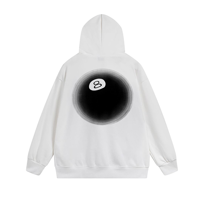 Stussy Triple Yin Yang Orb Pullover Hoodie