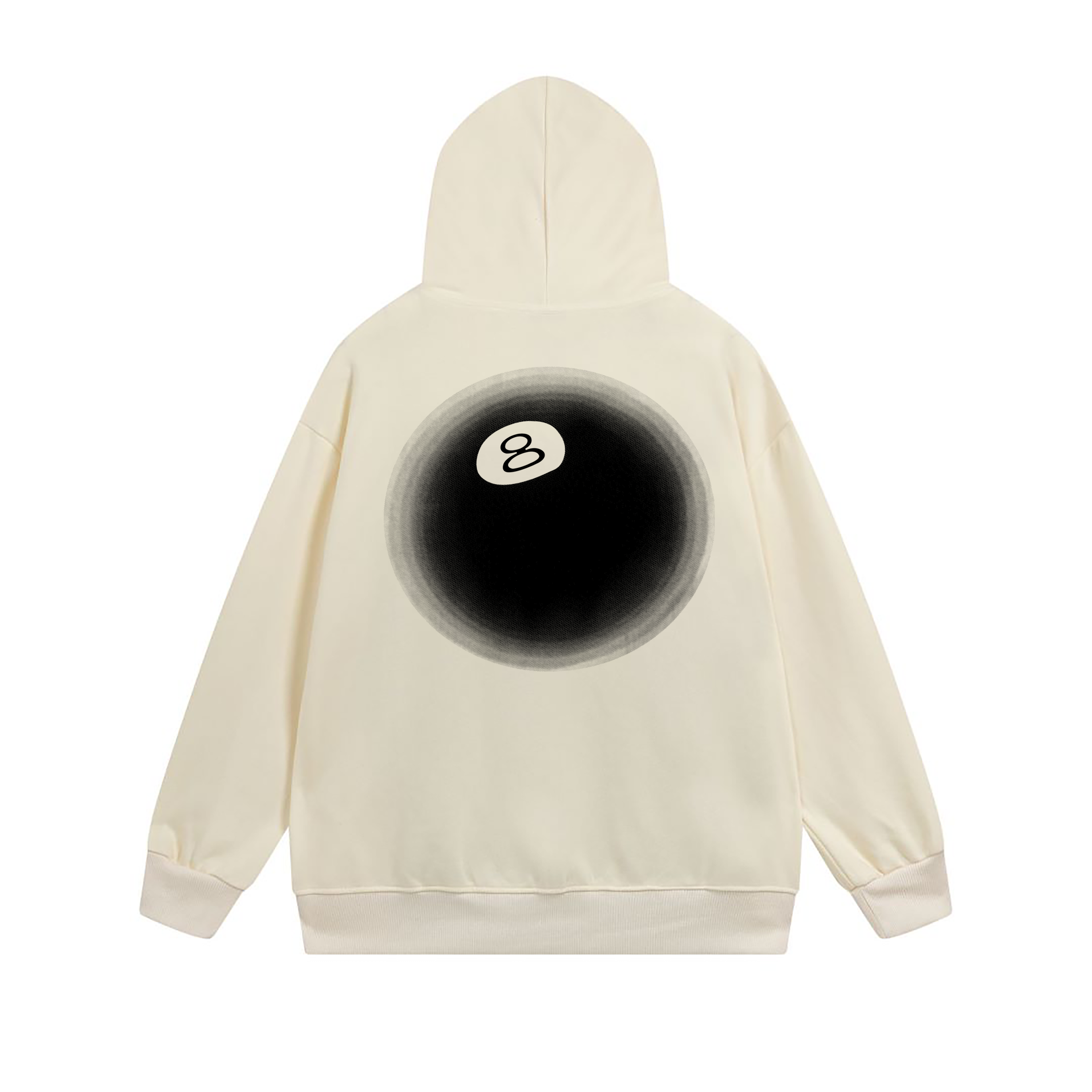 Stussy Triple Yin Yang Orb Pullover Hoodie