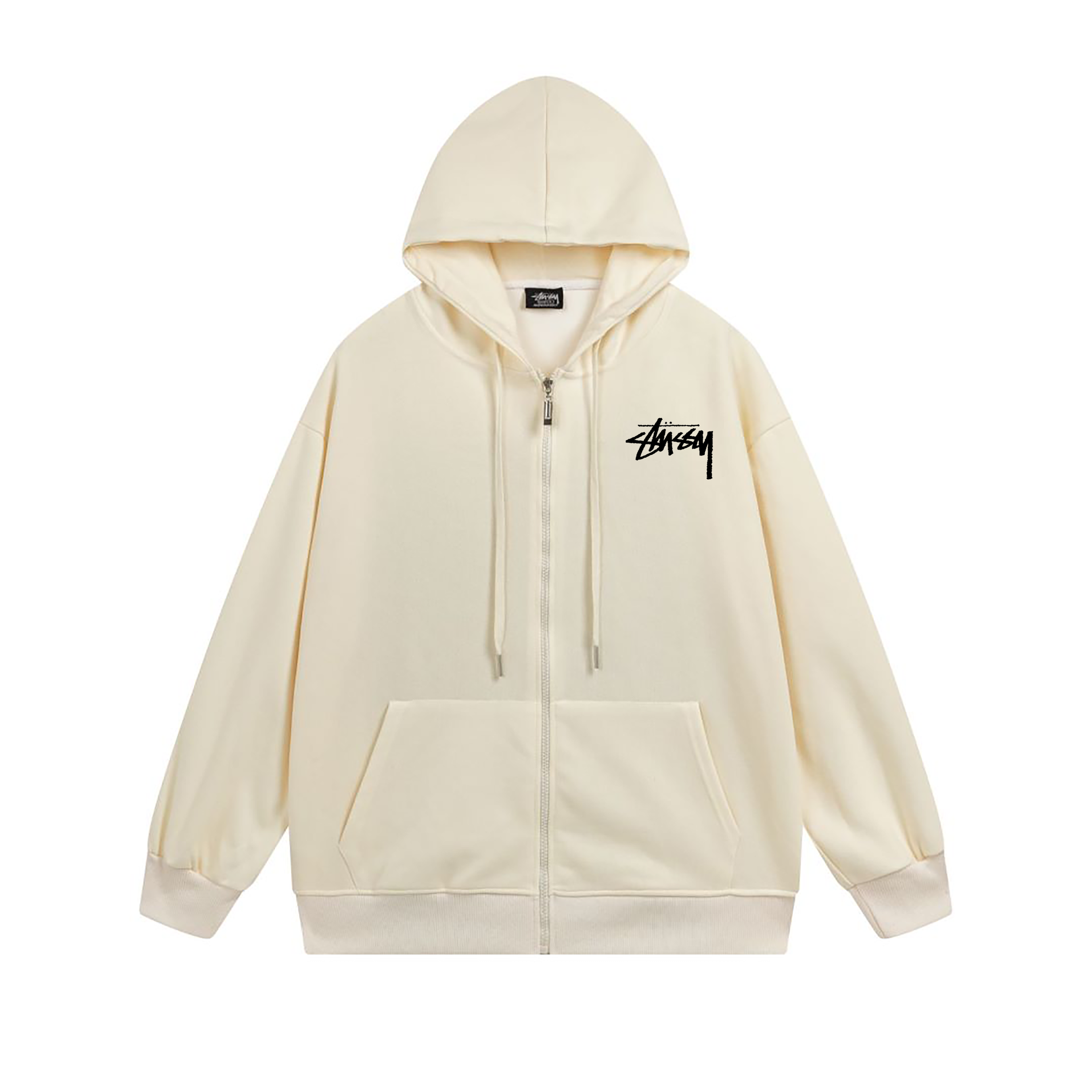 Stussy Triple Yin Yang Orb Pullover Hoodie