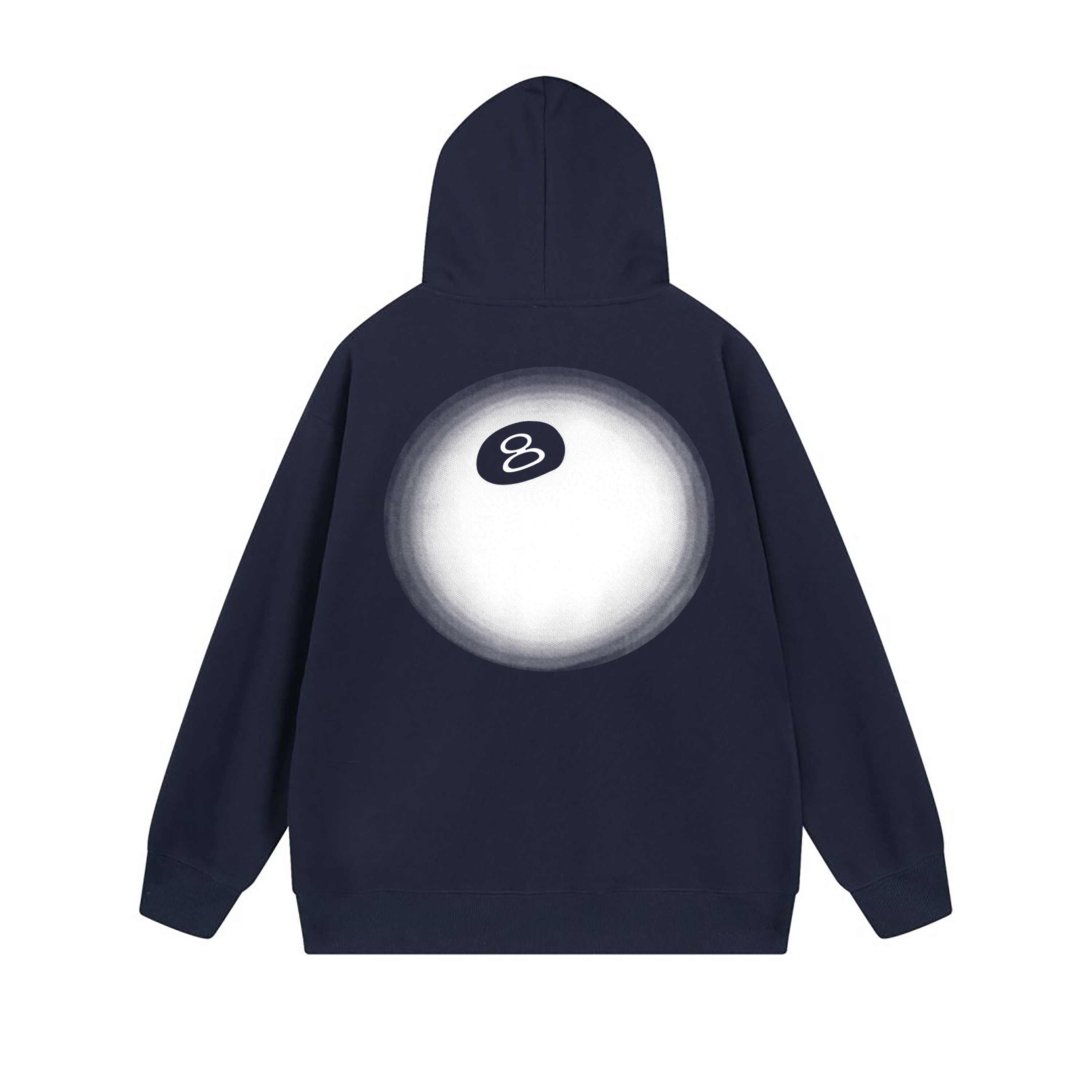 Stussy Triple Yin Yang Orb Pullover Hoodie