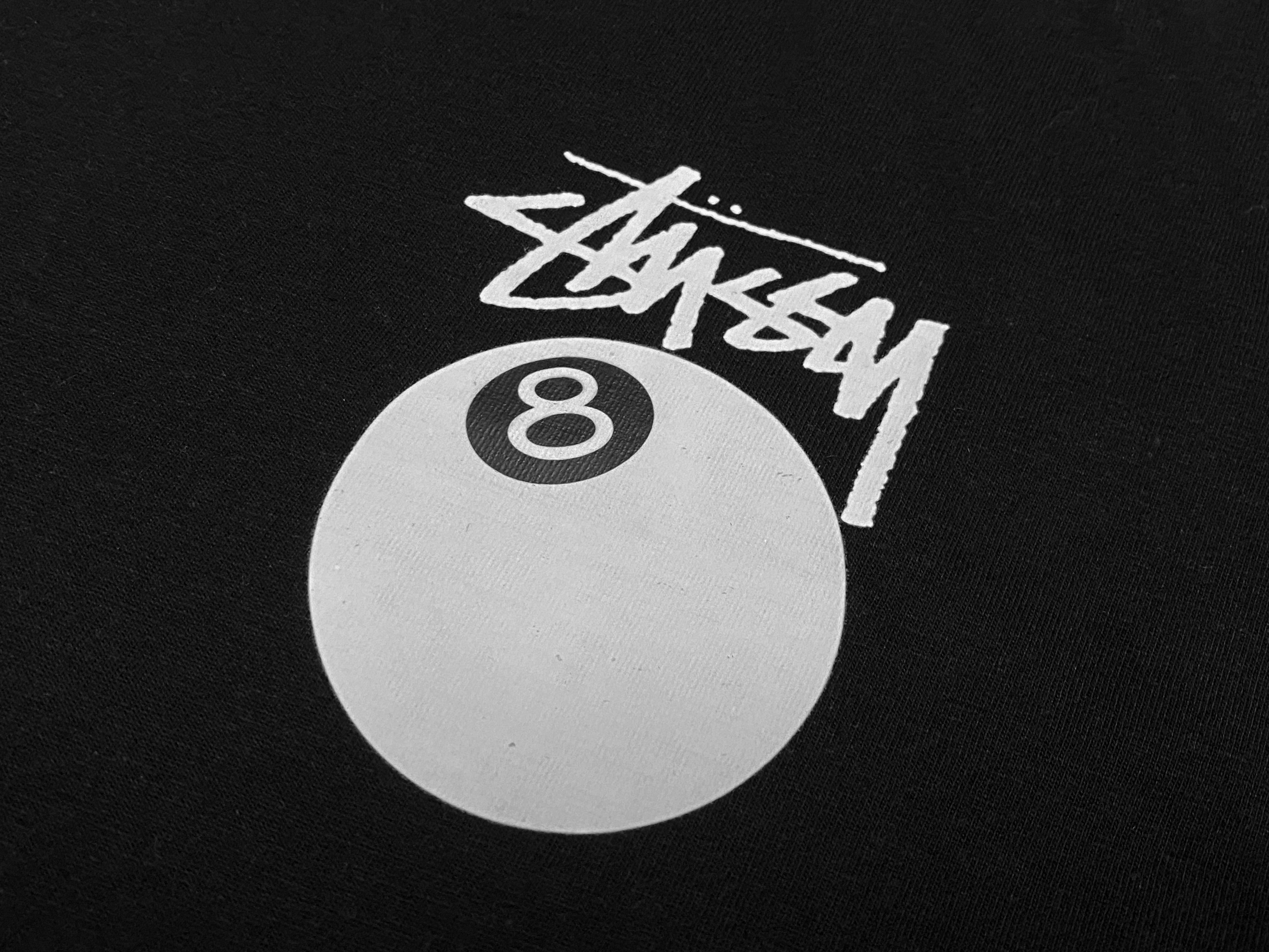 Stussy Tropical 8 Ball Poster T-Shirt